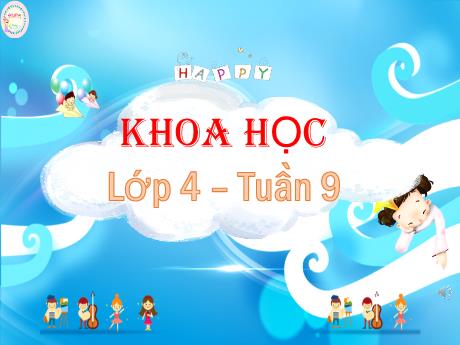 Bài giảng Khoa học Lớp 4 - Tuần 9, Bài 11: Phòng tránh tai nạn đuối nước