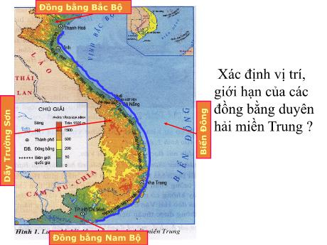 Bài giảng Lịch sử và Địa lí Lớp 4 - Bài 24: Dải đồng bằng duyên hải miền Trung