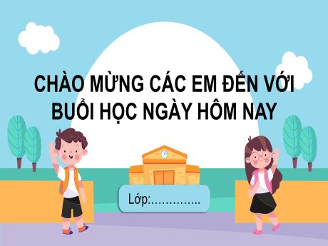 Bài giảng Tiếng Việt Lớp 2 - Bài: Ôn tập giữa học kì II (Tiết 3+4)