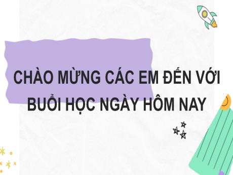 Bài giảng Tiếng Việt Lớp 2 (Đọc) Sách Kết nối tri thức - Bài 18: Thư viện biết đi (Tiết 1+2)