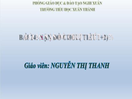 Bài giảng Tiếng Việt Lớp 2 (Đọc) Sách Kết nối tri thức - Bài 24: Nặn đồ chơi (Tiết 1+2) - Nguyễn Thị Thanh
