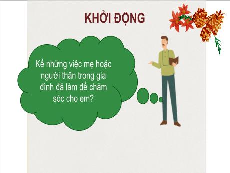 Bài giảng Tiếng Việt Lớp 2 (Đọc) Sách Kết nối tri thức - Bài 27: Mẹ (Tiết 1+2)