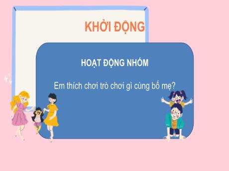 Bài giảng Tiếng Việt Lớp 2 (Đọc) Sách Kết nối tri thức - Bài 28: Trò chơi của bố (Tiết 1+2) - Năm học 2024-2025