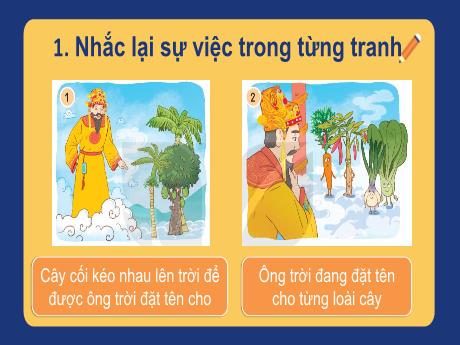 Bài giảng Tiếng Việt Lớp 2 (Kể chuyện) Sách Kết nối tri thức - Bài 11: Sự tích cây thì là (Tiết 4) - Năm học 2024-2025