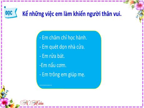 Bài giảng Tiếng Việt Lớp 2 (Kết nối tri thức) - Bài 30: Thương ông (Tiết 1+2) - Năm học 2021-2022