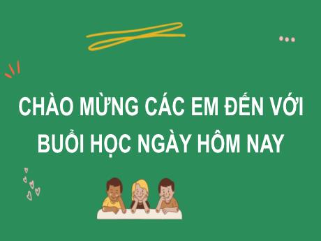 Bài giảng Tiếng Việt Lớp 2 (Luyện từ và câu) Sách Kết nối tri thức - Bài 18: Thư viện biết đi (Tiết 4)