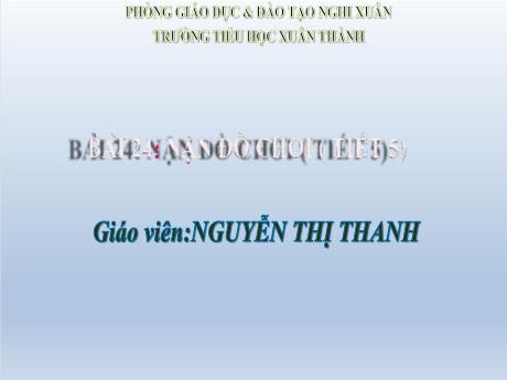 Bài giảng Tiếng Việt Lớp 2 (Luyện viết đoạn) Sách Kết nối tri thức - Bài 24: Nặn đồ chơi (Tiết 5) - Nguyễn Thị Thanh