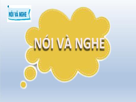 Bài giảng Tiếng Việt Lớp 2 (Nói và nghe) Sách Kết nối tri thức - Bài 21: Thả diều (Tiết 4) - Năm học 2024-2025
