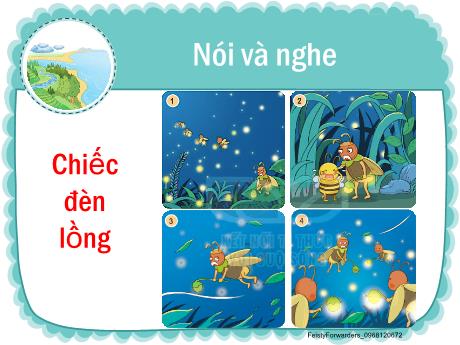 Bài giảng Tiếng Việt Lớp 2 (Nói và nghe) Sách Kết nối tri thức - Bài: Chiếc đèn lồng