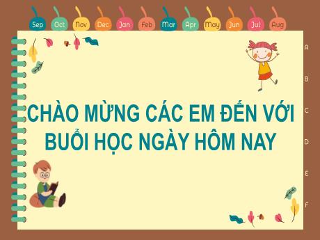 Bài giảng Tiếng Việt Lớp 2 (Viết) Sách Kết nối tri thức - Bài 1: Chuyện bốn mùa (Tiết 3) - Năm học 2024-2025