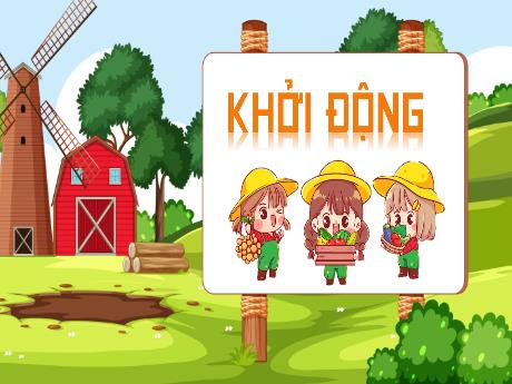 Bài giảng Tiếng Việt Lớp 4 - Bài 4: Quả ngọt cuối mùa