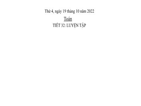 Bài giảng Toán Lớp 2 - Bài 12: Bảng trừ qua 10 - Năm học 2022-2023