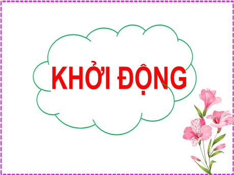 Bài giảng Toán Lớp 2 - Bài 5: Ôn tập phép cộng, phép trừ (không nhớ) trong phạm vi 100 (Tiết 3)