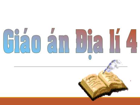 Bài giảng Lịch sử và Địa lí Lớp 4 - Bài: Hoạt động sản xuất của người dân ở Tây Nguyên