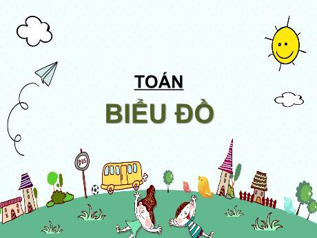 Bài giảng môn Toán 4 - Bài: Biểu đồ