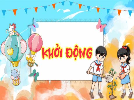 Bài giảng Tiếng Việt Lớp 4 (Đọc) - Bài: Sáng tháng năm