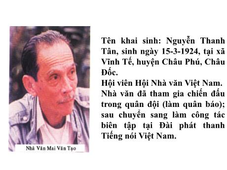 Bài giảng Tiếng Việt Lớp 4 (Tập đọc) - Tuần 22, Bài: Sầu riêng - Nguyễn Thị Bích Thủy