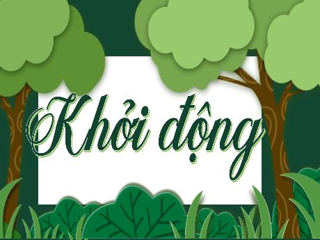 Bài giảng Tiếng Việt Lớp 4 - Tuần 11, Bài: Âm thanh của núi