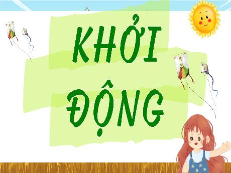 Bài giảng Tiếng Việt Lớp 4 (Viết) - Tuần 10, Bài: Tìm ý cho đoạn văn tưởng tưởng
