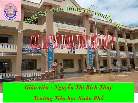 Slide Toán tuổi thơ 4 - Nguyễn Thị Bích Thủy
